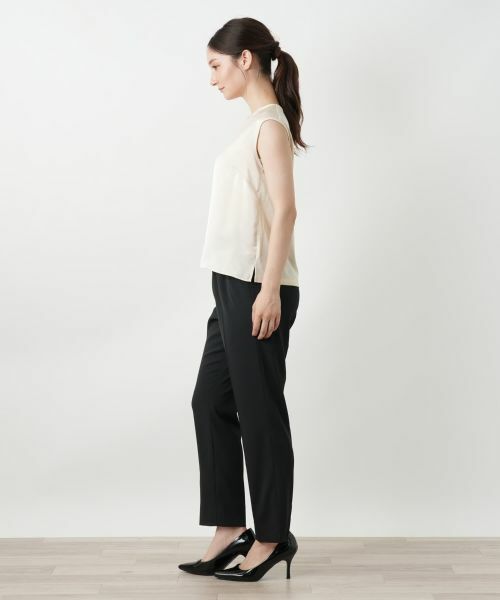 Leilian / レリアン シャツ・ブラウス | ノースリーブブラウス | 詳細5