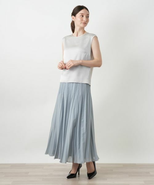 Leilian / レリアン シャツ・ブラウス | ノースリーブブラウス | 詳細7