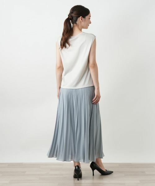 Leilian / レリアン シャツ・ブラウス | ノースリーブブラウス | 詳細9