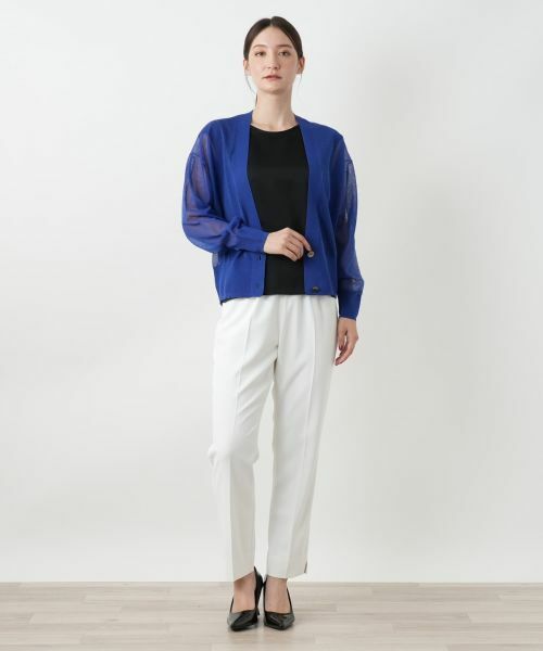Leilian / レリアン カーディガン・ボレロ | Vネックカーディガン | 詳細1