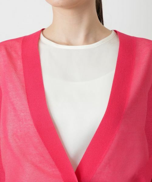 Leilian / レリアン カーディガン・ボレロ | Vネックカーディガン | 詳細13