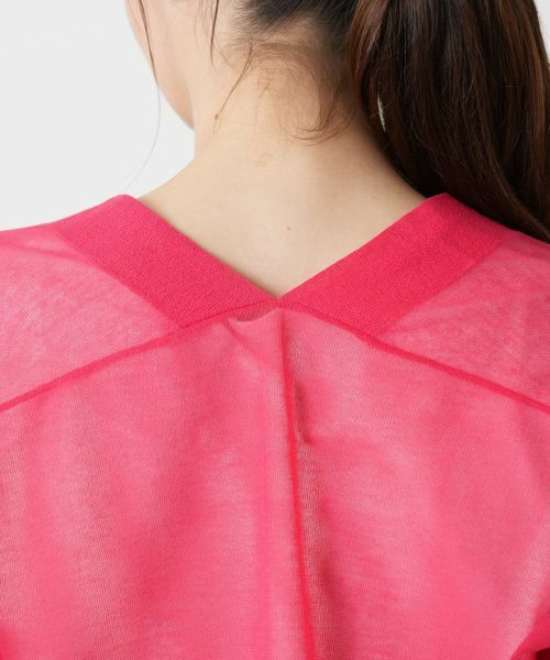 Leilian / レリアン カーディガン・ボレロ | Vネックカーディガン | 詳細14