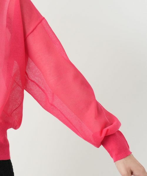 Leilian / レリアン カーディガン・ボレロ | Vネックカーディガン | 詳細15