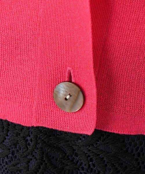 Leilian / レリアン カーディガン・ボレロ | Vネックカーディガン | 詳細17