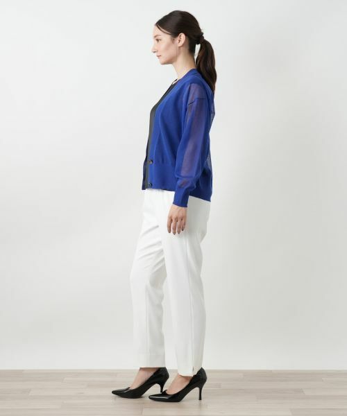 Leilian / レリアン カーディガン・ボレロ | Vネックカーディガン | 詳細2