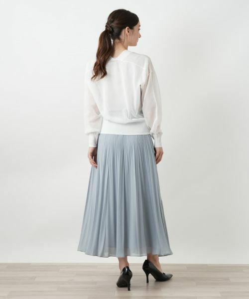 Leilian / レリアン カーディガン・ボレロ | Vネックカーディガン | 詳細6