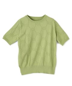 Leilian / レリアン ニット・セーター | 半袖ニットプルオーバー【ROCHAS Premiere】