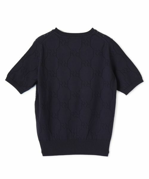 Leilian / レリアン ニット・セーター | 半袖ニットプルオーバー【ROCHAS Premiere】 | 詳細1