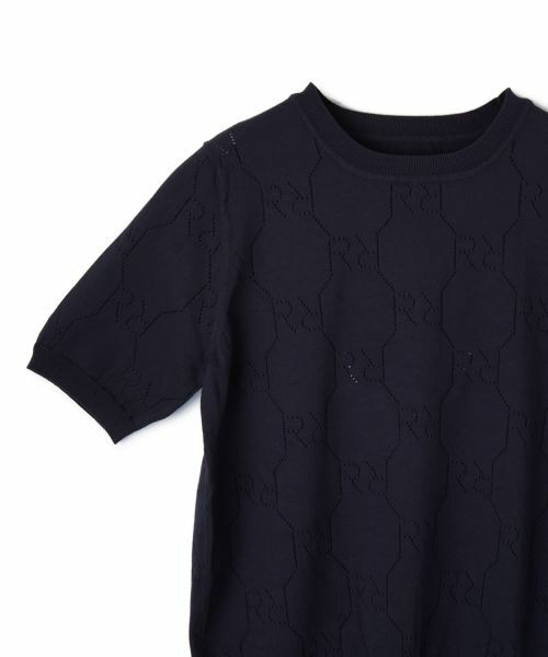 Leilian / レリアン ニット・セーター | 半袖ニットプルオーバー【ROCHAS Premiere】 | 詳細2