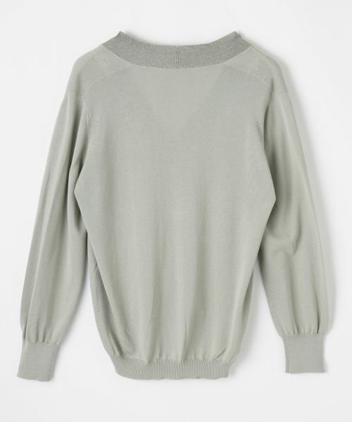 Leilian / レリアン カーディガン・ボレロ | Vネックニットカーディガン【LE TRICOT PERUGIA】 | 詳細3