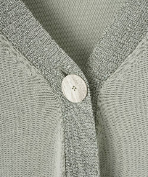 Leilian / レリアン カーディガン・ボレロ | Vネックニットカーディガン【LE TRICOT PERUGIA】 | 詳細5