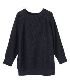 Leilian / レリアン ニット・セーター | 透かし編みニットプルオーバー【ROCHAS Premiere】