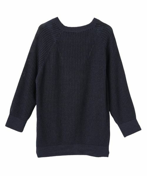 Leilian / レリアン ニット・セーター | 透かし編みニットプルオーバー【ROCHAS Premiere】 | 詳細1