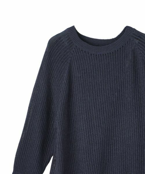 Leilian / レリアン ニット・セーター | 透かし編みニットプルオーバー【ROCHAS Premiere】 | 詳細2