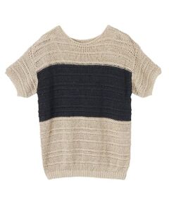 Leilian / レリアン ニット・セーター | 透かし柄編みニット【BIANCA LANCIA】