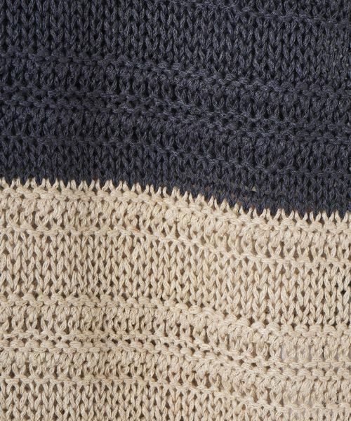 Leilian / レリアン ニット・セーター | 透かし柄編みニット【BIANCA LANCIA】 | 詳細3