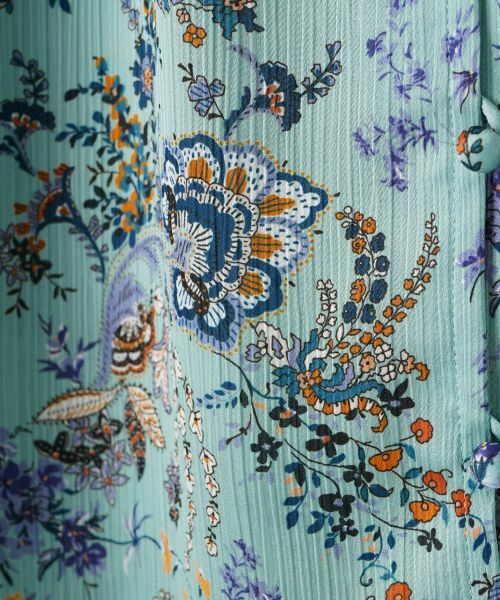 Leilian / レリアン シャツ・ブラウス | ボタニカル柄ブラウス【ERICA】 | 詳細3