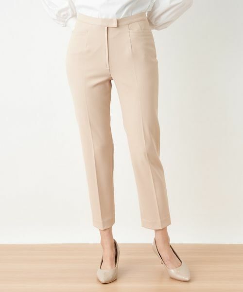 Leilian / レリアン その他パンツ | コンフォートストレッチパンツ(キャメル)