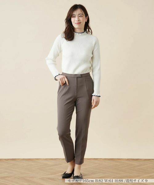 Leilian / レリアン その他パンツ | コンフォートストレッチパンツ | 詳細1