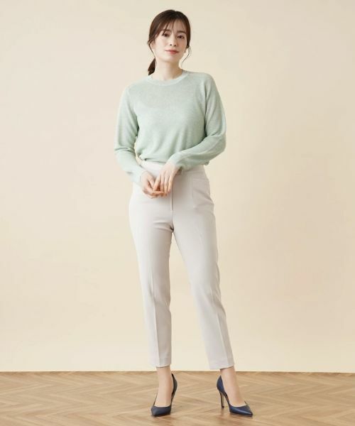 Leilian / レリアン その他パンツ | コンフォートストレッチパンツ | 詳細12