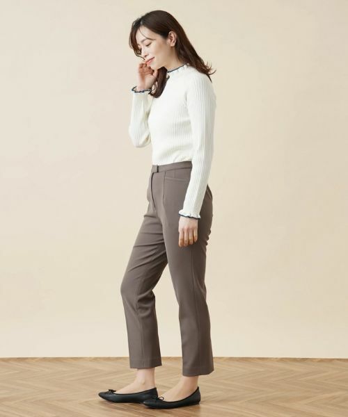 Leilian / レリアン その他パンツ | コンフォートストレッチパンツ | 詳細2