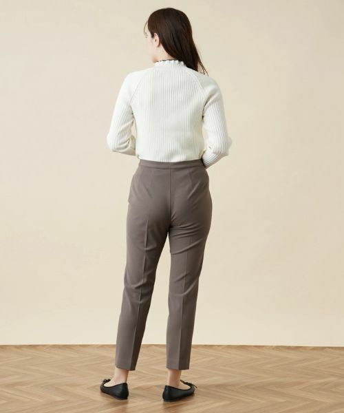 Leilian / レリアン その他パンツ | コンフォートストレッチパンツ | 詳細3