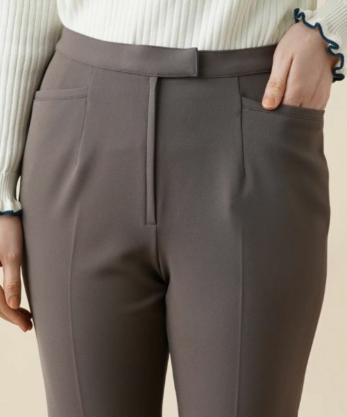 Leilian / レリアン その他パンツ | コンフォートストレッチパンツ | 詳細7