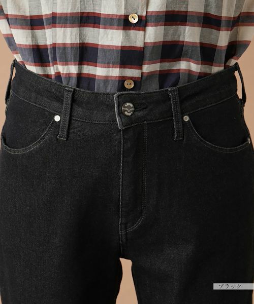 Leilian / レリアン デニムパンツ | ストレッチストレートデニムパンツ【L JEANS】 | 詳細17