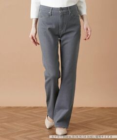 Leilian / レリアン デニムパンツ | ストレッチブーツカットデニムパンツ【L JEANS】