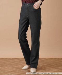 Leilian / レリアン デニムパンツ | ストレッチブーツカットデニムパンツ【L JEANS】