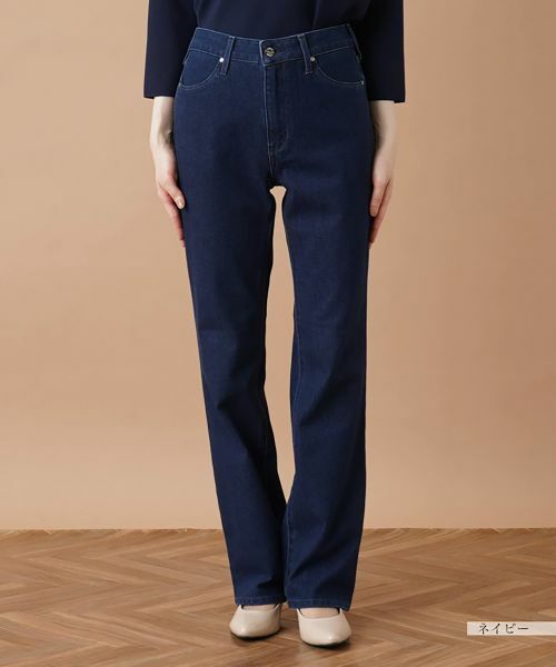 Leilian / レリアン デニムパンツ | ストレッチブーツカットデニムパンツ【L JEANS】 | 詳細13