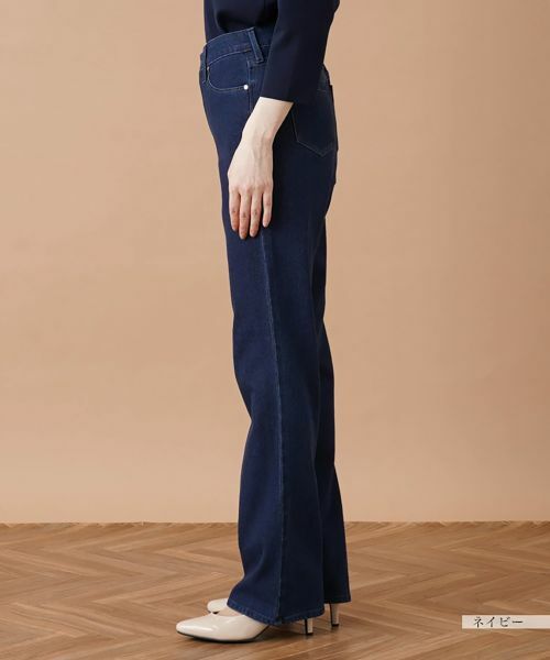 Leilian / レリアン デニムパンツ | ストレッチブーツカットデニムパンツ【L JEANS】 | 詳細14