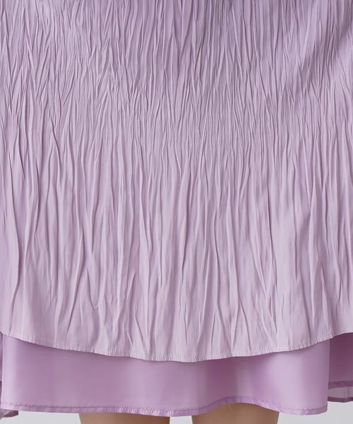 Leilian / レリアン ロング・マキシ丈スカート | ランダムプリーツスカート | 詳細12