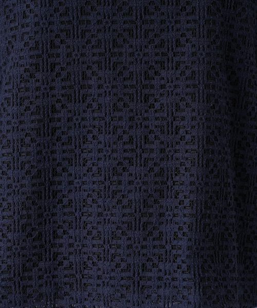 Leilian / レリアン シャツ・ブラウス | レース切替ブラウス | 詳細14