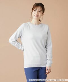 Leilian / レリアン ニット・セーター | ホールガーメントプルオーバー