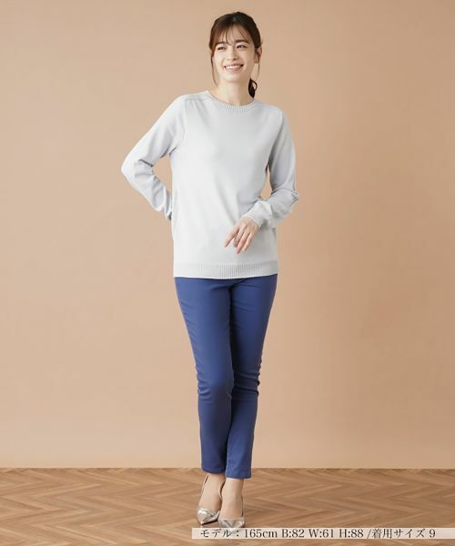 Leilian / レリアン ニット・セーター | ホールガーメントプルオーバー | 詳細1