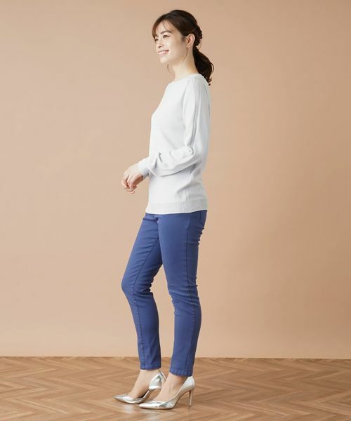 Leilian / レリアン ニット・セーター | ホールガーメントプルオーバー | 詳細2