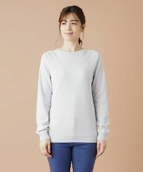 Leilian / レリアン ニット・セーター | ホールガーメントプルオーバー | 詳細4