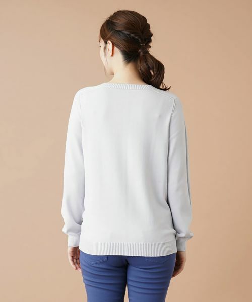 Leilian / レリアン ニット・セーター | ホールガーメントプルオーバー | 詳細6