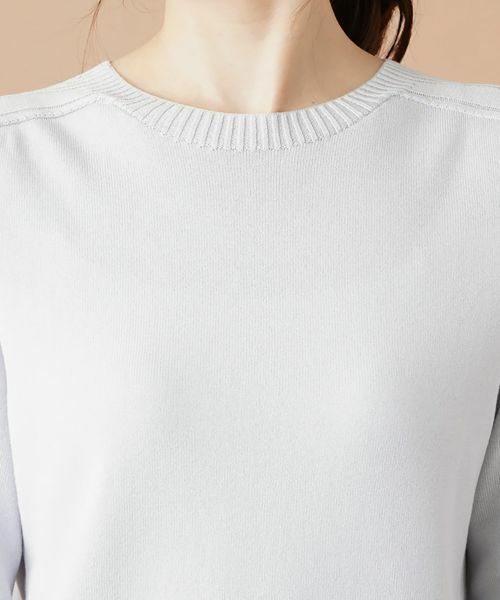 Leilian / レリアン ニット・セーター | ホールガーメントプルオーバー | 詳細7