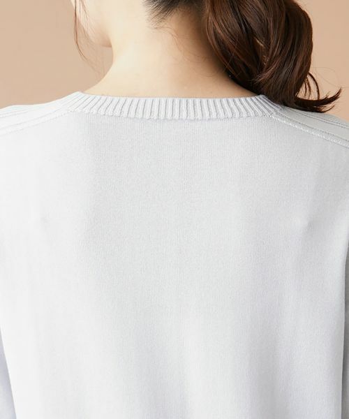 Leilian / レリアン ニット・セーター | ホールガーメントプルオーバー | 詳細8