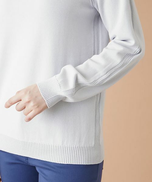 Leilian / レリアン ニット・セーター | ホールガーメントプルオーバー | 詳細9