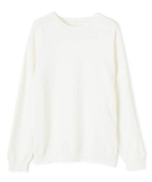 Leilian / レリアン ニット・セーター | ホールガーメントプルオーバー(アイボリー)