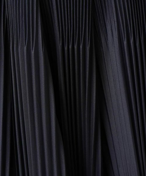 Leilian / レリアン ロング・マキシ丈スカート | 切替プリーツロングスカート | 詳細10