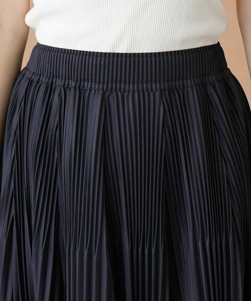 Leilian / レリアン ロング・マキシ丈スカート | 切替プリーツロングスカート | 詳細7