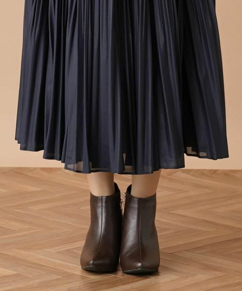 Leilian / レリアン ロング・マキシ丈スカート | 切替プリーツロングスカート | 詳細8