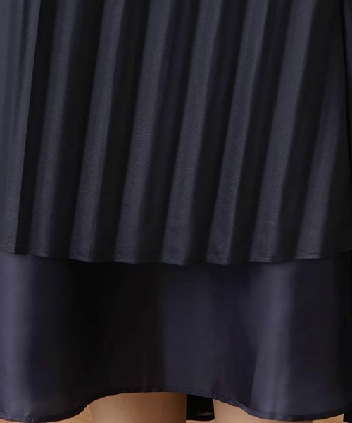 Leilian / レリアン ロング・マキシ丈スカート | 切替プリーツロングスカート | 詳細9