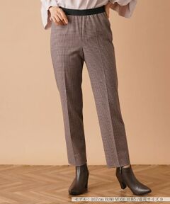 Leilian / レリアン その他パンツ | ガンクラブチェックパンツ