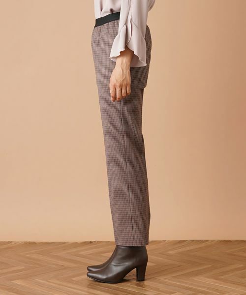 Leilian / レリアン その他パンツ | ガンクラブチェックパンツ | 詳細5