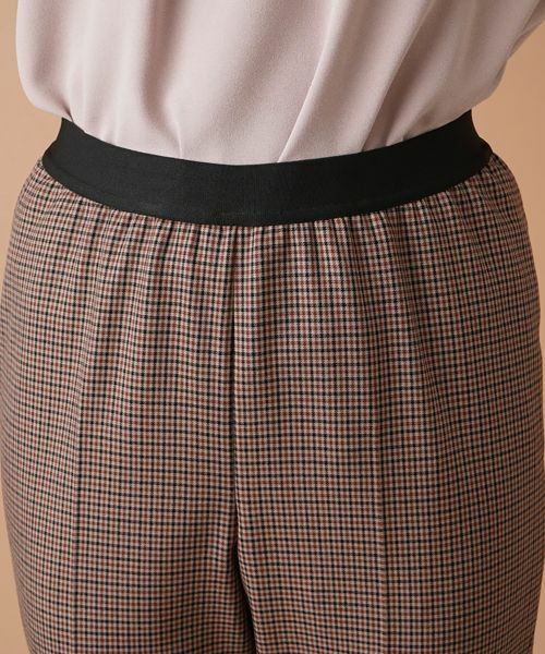 Leilian / レリアン その他パンツ | ガンクラブチェックパンツ | 詳細7